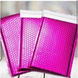 BUY NOW 15 6x9 Metallic Pink Bubble Mailers